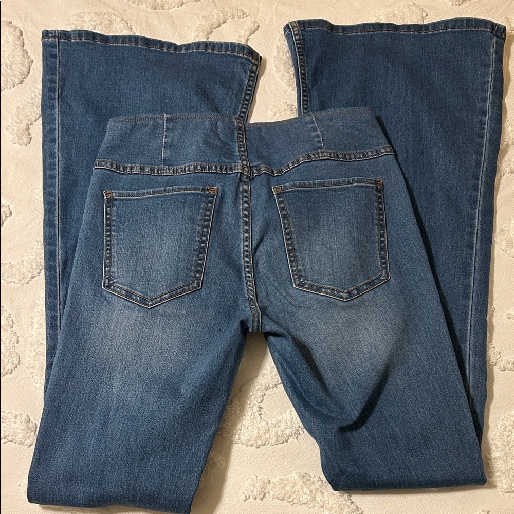 Free People Flare Jeans - Picture 4 of 4
